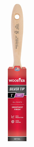 Wooster Silver Tip - Detail and Trim Paint Brush