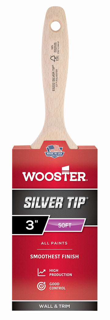 Wooster Silver Tip - Detail and Trim Paint Brush