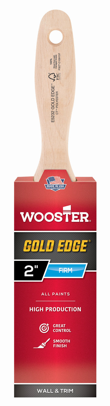 Wooster Gold Edge - Varnish Paint Brush