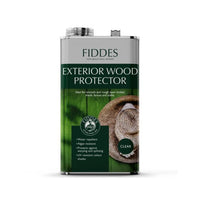 Fiddes - Exterior Wood Protector - 5 Litre - All Colours