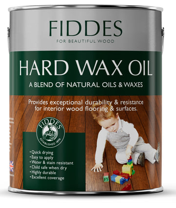 Fiddes - Hard Wax Oil - All Colours - All Sizes