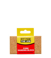 Fit For the Job Cork Sanding Block
