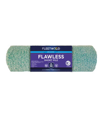 Fleetwood Flawless 9" Microfibre Roller Sleeve 18 mm Nap - 9" x 1.75"