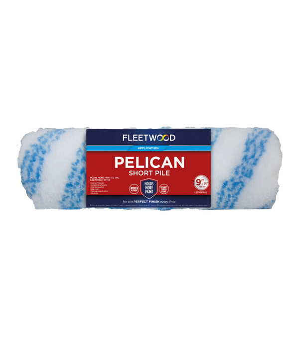 Fleetwood Pelican Woven Polyamide 9" Roller Sleeve - 9" x 1.75"