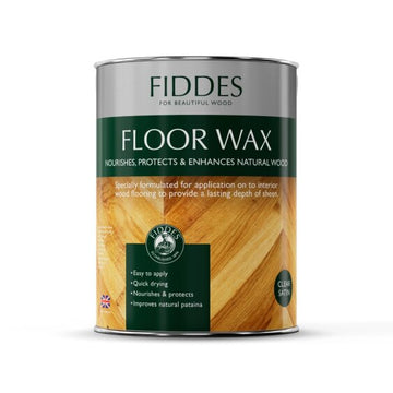 Fiddes - Liquid Floor Wax - All Sizes - All Colours