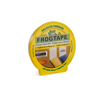 Frog Tape Delicate Surface Painters Tape - All Sizes