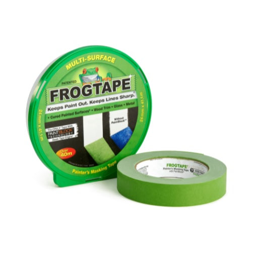 Frog Tape Multi-Surface Painters Tape - All Sizes