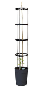 Garland Self Watering Grow Pot Tower 11 Litre - Anthracite