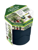 Garland Self Watering Grow Pot Tower 11 Litre - Anthracite
