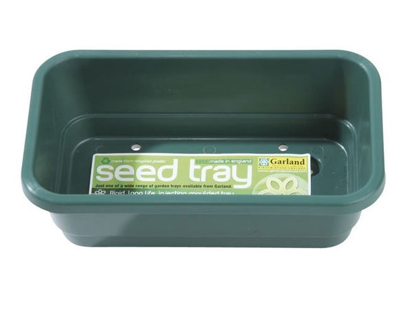 Garland Greenhouse Mini Seed Tray - Green - 17 x 10 x 5cm