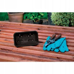 Garland Greenhouse Mini Seed Tray - Black - 17 x 10 x 5cm