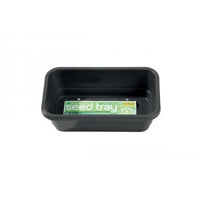 Garland Greenhouse Mini Seed Tray - Black - 17 x 10 x 5cm