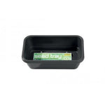 Pack of 10 x Garland Greenhouse Mini Seed Tray - Black - 17 x 10 x 5cm