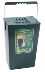 Garland Midi Odour Free Home Compost Caddy - 9 Litres