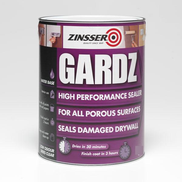 Zinsser - Gardz High Performance Sealer Paint - Water-Based