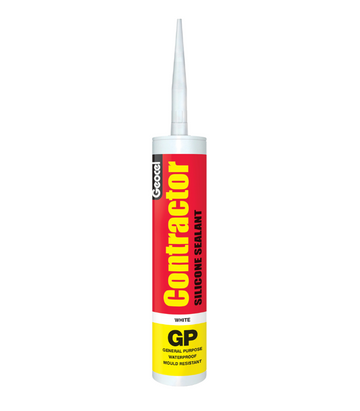 Geocel Contractor General Purpose Silicone 300ml Cartridge