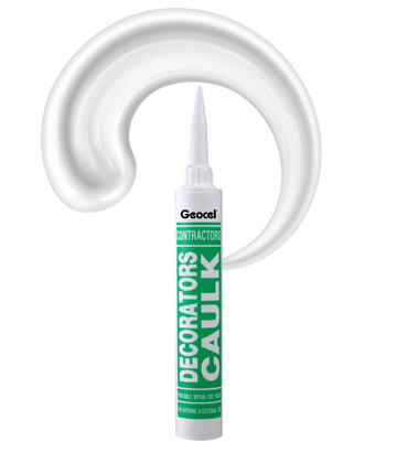 Geocel Contractors Caulk 380ml Cartridge - White