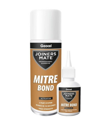 Geocel Joiners Mate Mitre Bond - 2 Part Bonding System