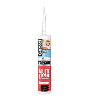 Geocel Top Gun Multi Purpose C3 Silicone 310ml Cartridge