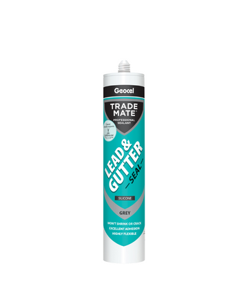 Geocel Trade Mate Lead and Gutter Seal 310ml Cartridge