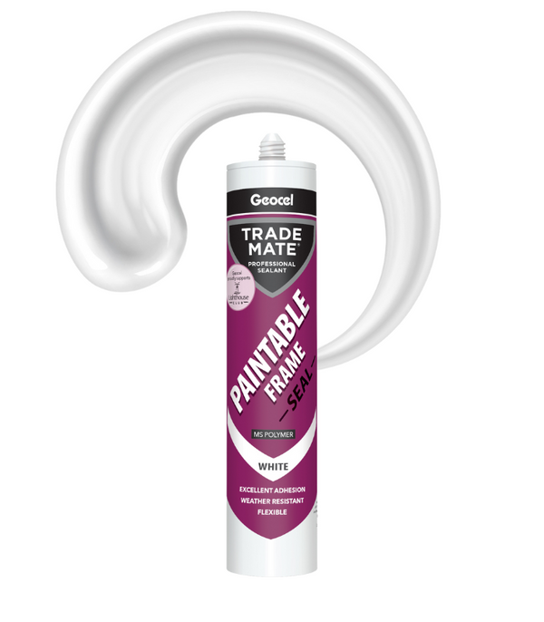 Geocel Trade Mate Paintable Frame Seal 310ml Cartridge