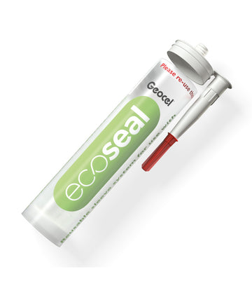 Geocel Ecoseal Sleeve 300ml - Re-useable Plastic Cartridge