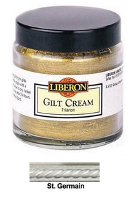 Liberon Gilt Cream - Restore or New Gilding - 30ml - All Colours
