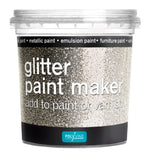 Polyvine Glitter Paint Maker Gold, Pink, Rainbow & Silver for Varnish or Paints