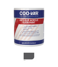 CooVar Anti Slip Acrylic Floor Paint - All Colours - All Sizes