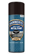 Hammerite - Hammered Direct To Rust Metal Paint - Aerosol - All Colours