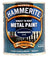 Hammerite - Hammered Direct To Rust Metal Paint - All Colours - All Sizes