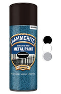 Hammerite - Hammered Direct To Rust Metal Paint - Aerosol - All Colours