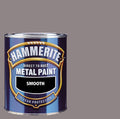 Hammerite - Smooth Direct To Rust Metal Paint - Mixed Colours - 750ML