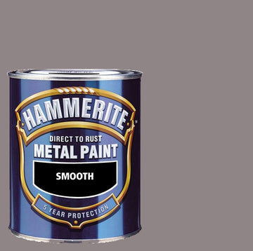 Hammerite - Smooth Direct To Rust Metal Paint - Mixed Colours - 750ML