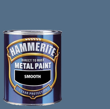 Hammerite - Smooth Direct To Rust Metal Paint - Mixed Colours - 750ML