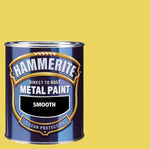 Hammerite - Smooth Direct To Rust Metal Paint - Mixed Colours - 750ML