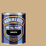 Hammerite - Smooth Direct To Rust Metal Paint - Mixed Colours - 750ML