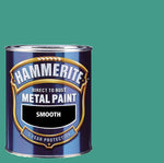 Hammerite - Smooth Direct To Rust Metal Paint - Mixed Colours - 750ML