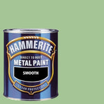 Hammerite - Smooth Direct To Rust Metal Paint - Mixed Colours - 750ML
