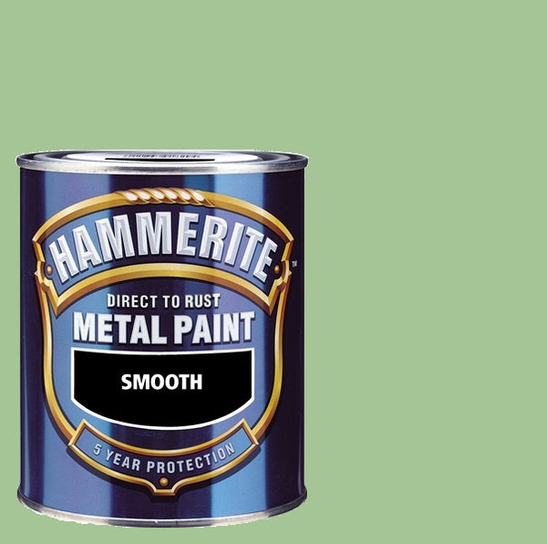 Hammerite - Smooth Direct To Rust Metal Paint - Mixed Colours - 750ML