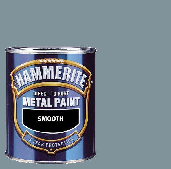 Hammerite - Smooth Direct To Rust Metal Paint - Mixed Colours - 750ML