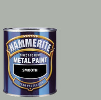 Hammerite - Smooth Direct To Rust Metal Paint - Mixed Colours - 750ML