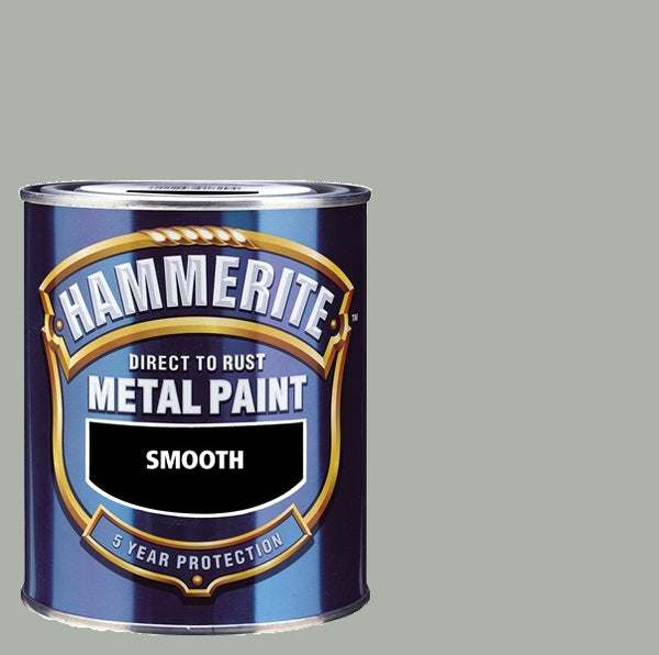 Hammerite - Smooth Direct To Rust Metal Paint - Mixed Colours - 750ML
