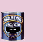 Hammerite - Smooth Direct To Rust Metal Paint - Mixed Colours - 750ML
