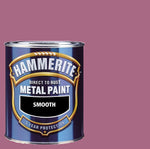 Hammerite - Smooth Direct To Rust Metal Paint - Mixed Colours - 750ML