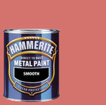 Hammerite - Smooth Direct To Rust Metal Paint - Mixed Colours - 750ML