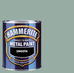 Hammerite - Smooth Direct To Rust Metal Paint - Mixed Colours - 750ML