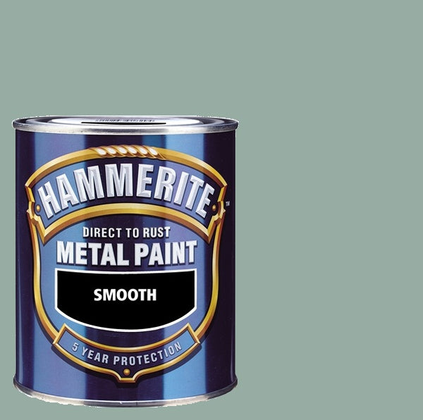 Hammerite - Smooth Direct To Rust Metal Paint - Mixed Colours - 750ML