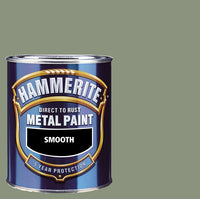 Hammerite - Smooth Direct To Rust Metal Paint - Mixed Colours - 750ML