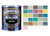 Hammerite - Smooth Direct To Rust Metal Paint - Mixed Colours - 750ML
